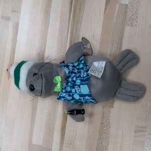 Coca Cola Seal Beanie Baby